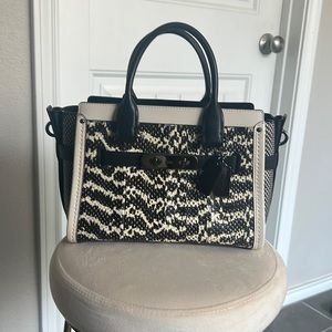 Genuine Coach Bag and Matching Wallet